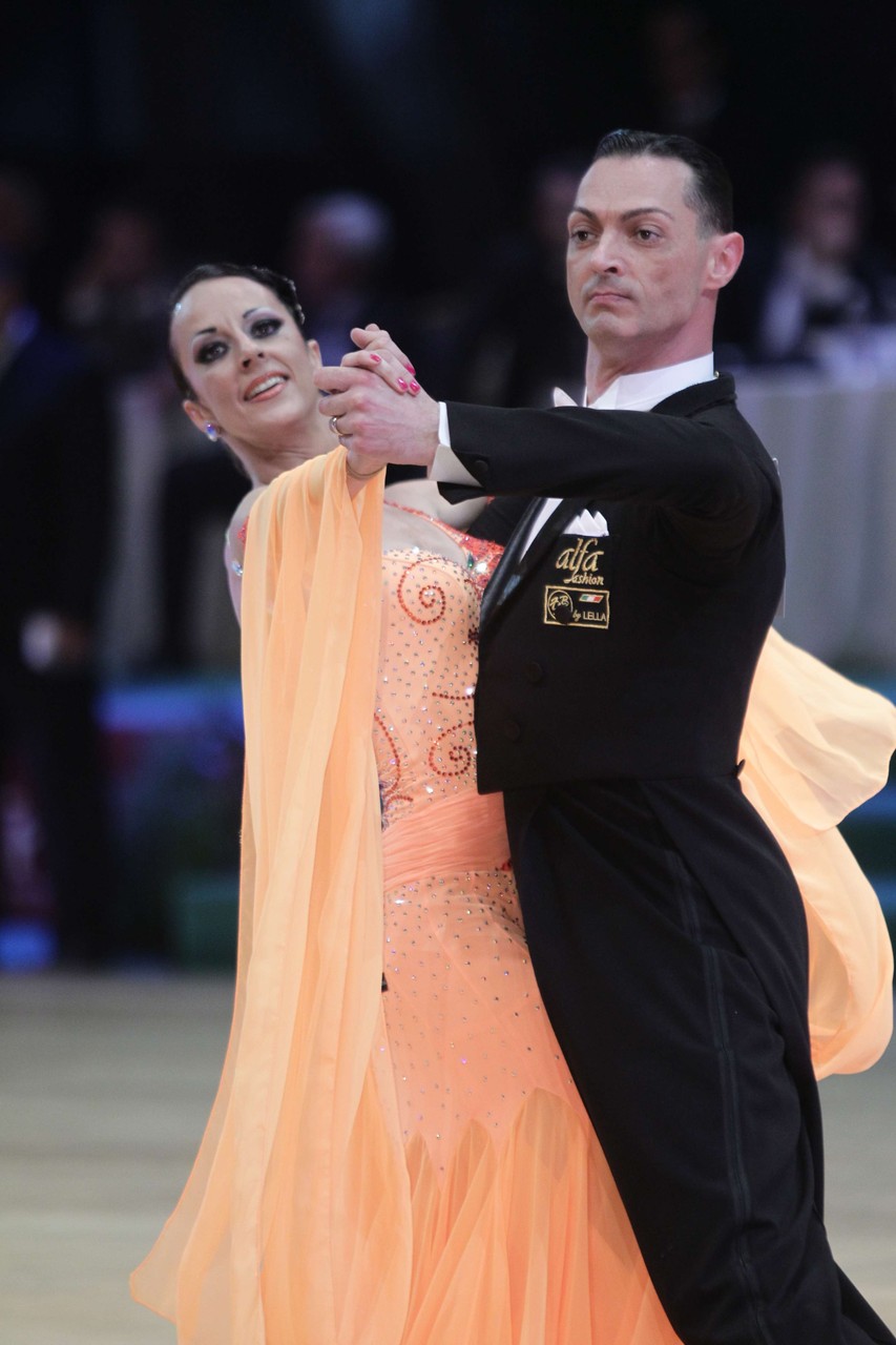 Mondiale danze standard 2014 Rimini - Il ballo