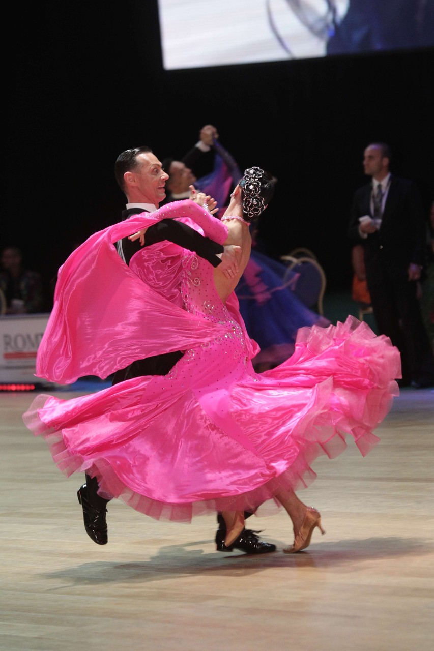 Mondiale danze standard 2014 Rimini - Il ballo