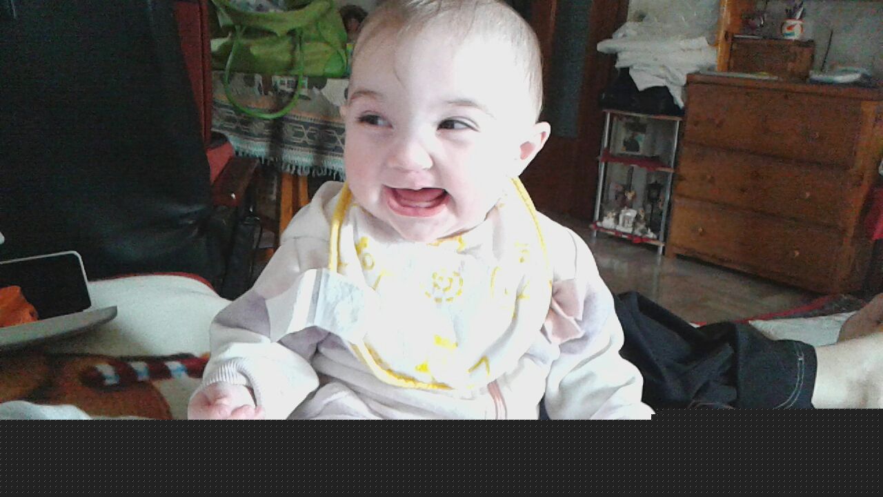 Arianna a 1 anno