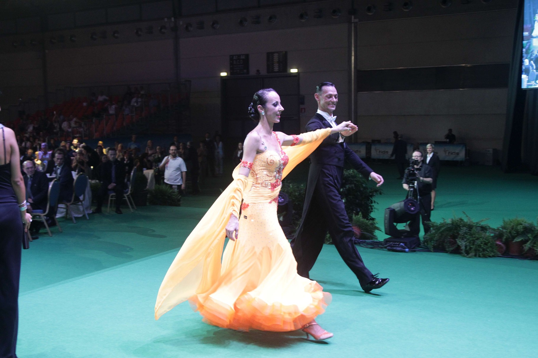 Mondiale danze standard 2014 Rimini - Premiazioni