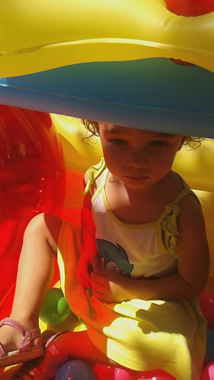 Arianna a 2 anni