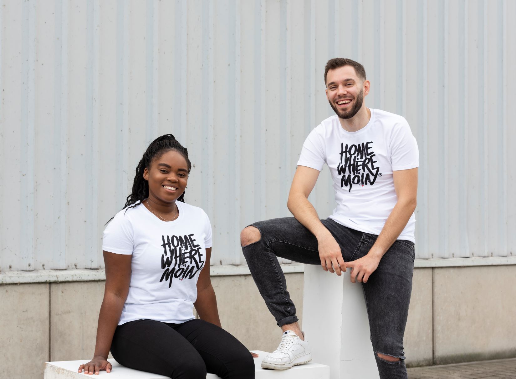 Home is where the Moin is HUDDY