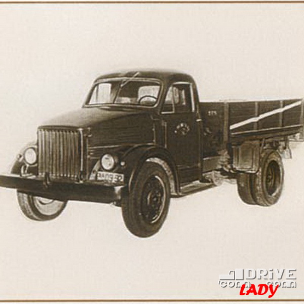 ГАЗ-51.  Выпускался с 1946 по 1955 год.  Было изготовлено 3 481 033 ед.