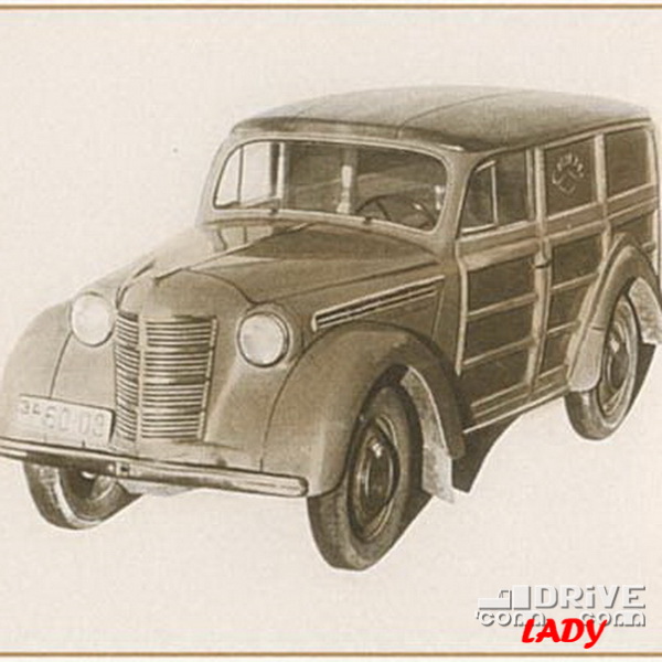 "Москвич-400-422".  Выпускался с 1948 по 1956 год.  Было изготовлено 11 129 ед.