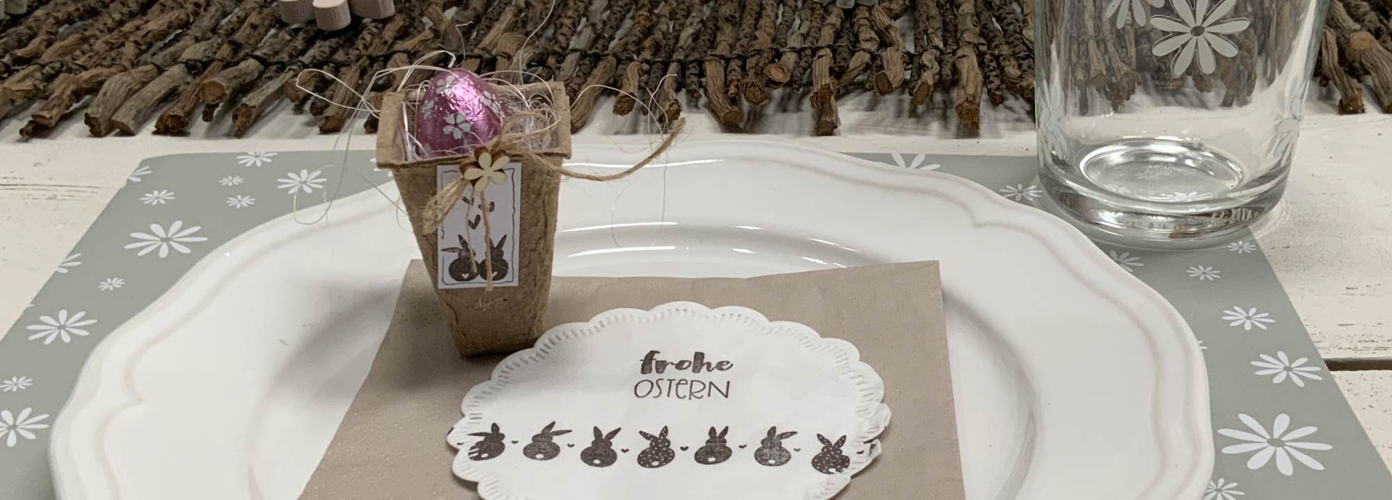 Auftischen an Ostern