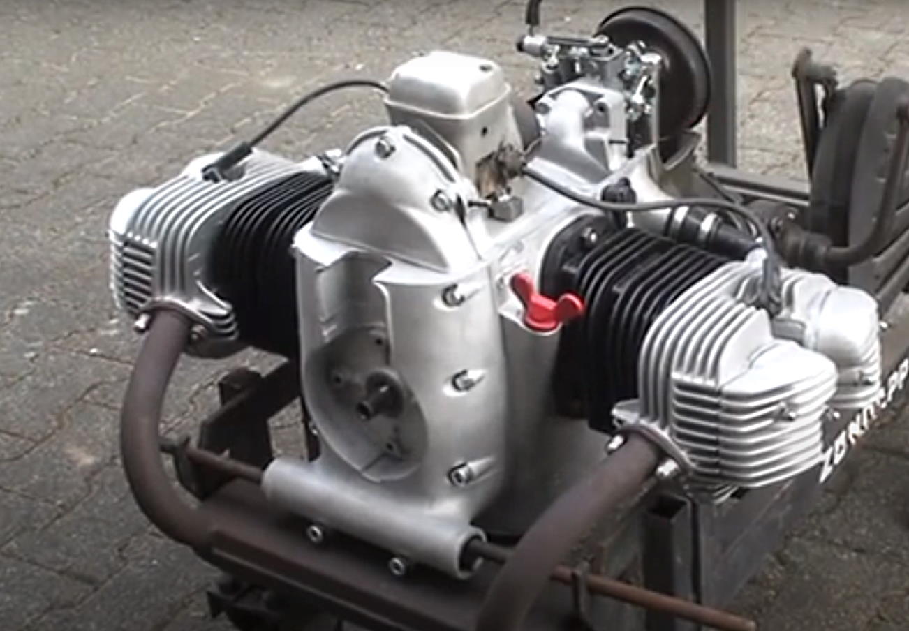 Motor Probleme Zündapp KS 750