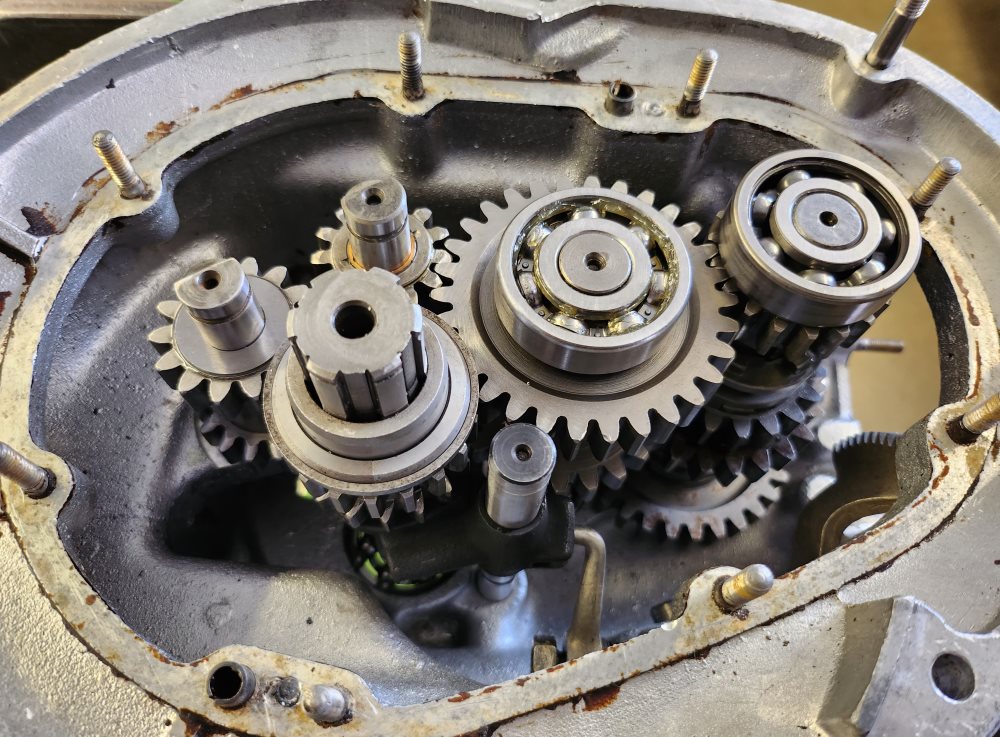 Getriebe Probleme Zündapp KS 750
