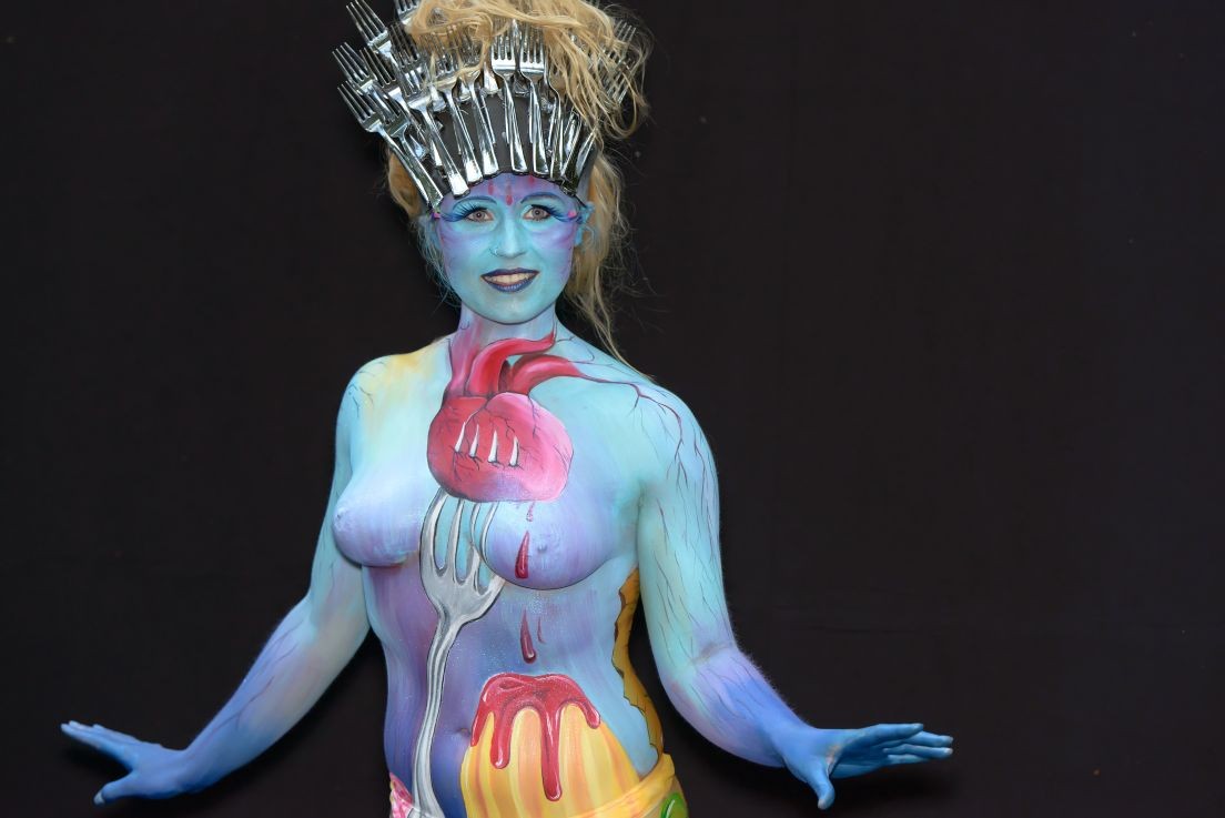 World Bodypainting Festival 2013, Foto: Thorsten Müller