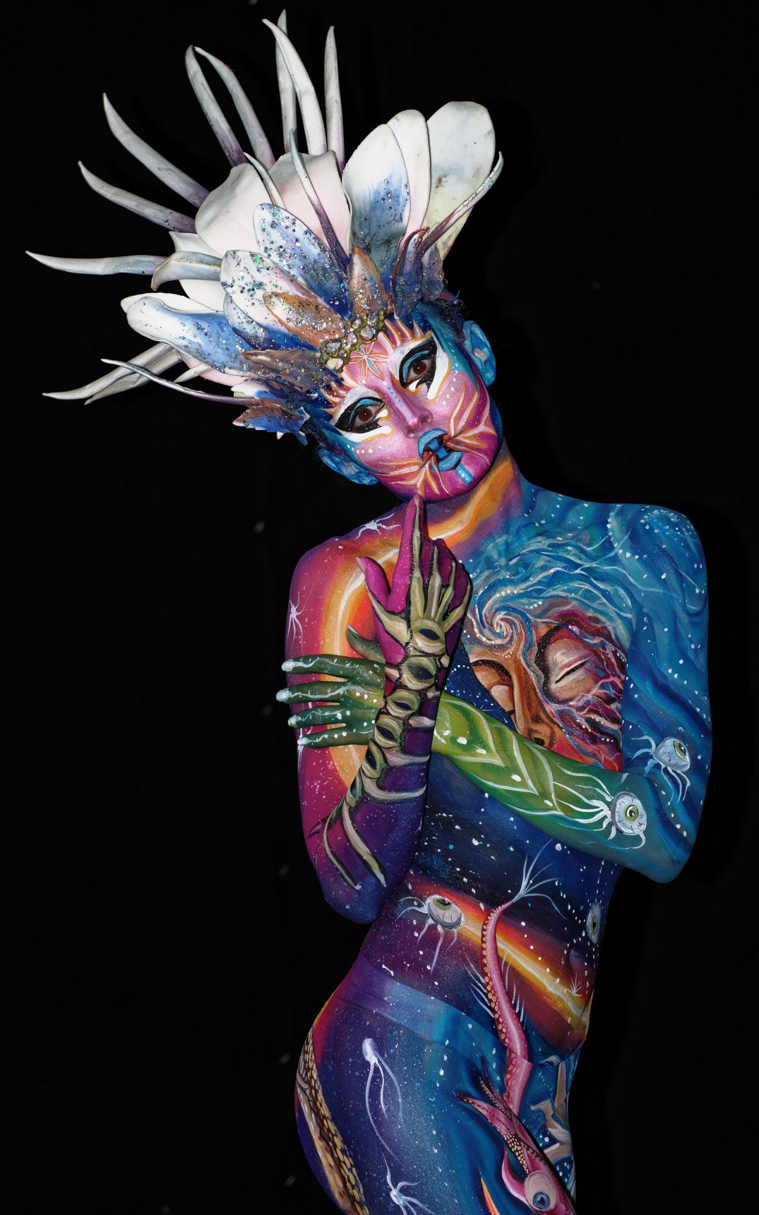 World Bodypainting 2019, Foto: Norbert Nestler