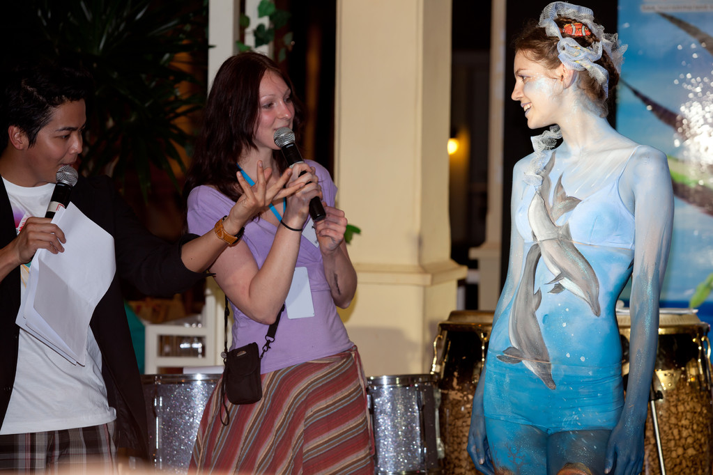 Thailand Bodypainting Festival, Foto: unbekannt