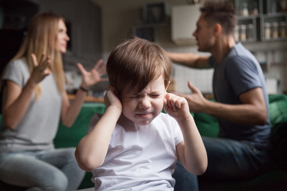 Wenn Eltern sich ständig streiten, leidet die ganze Familie