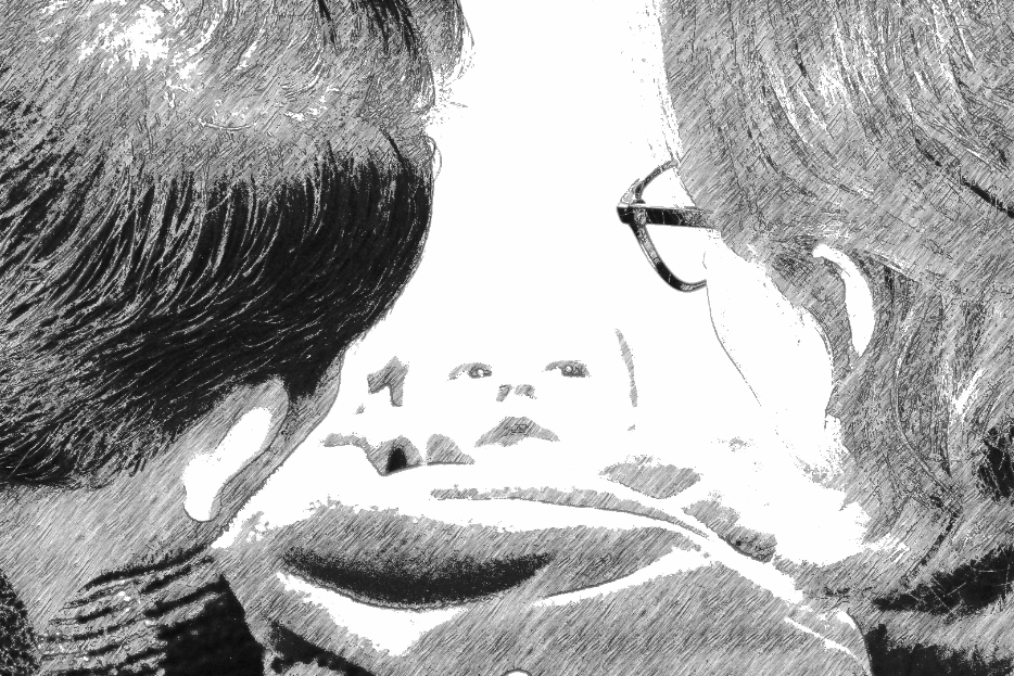 Mama, Papa und Baby