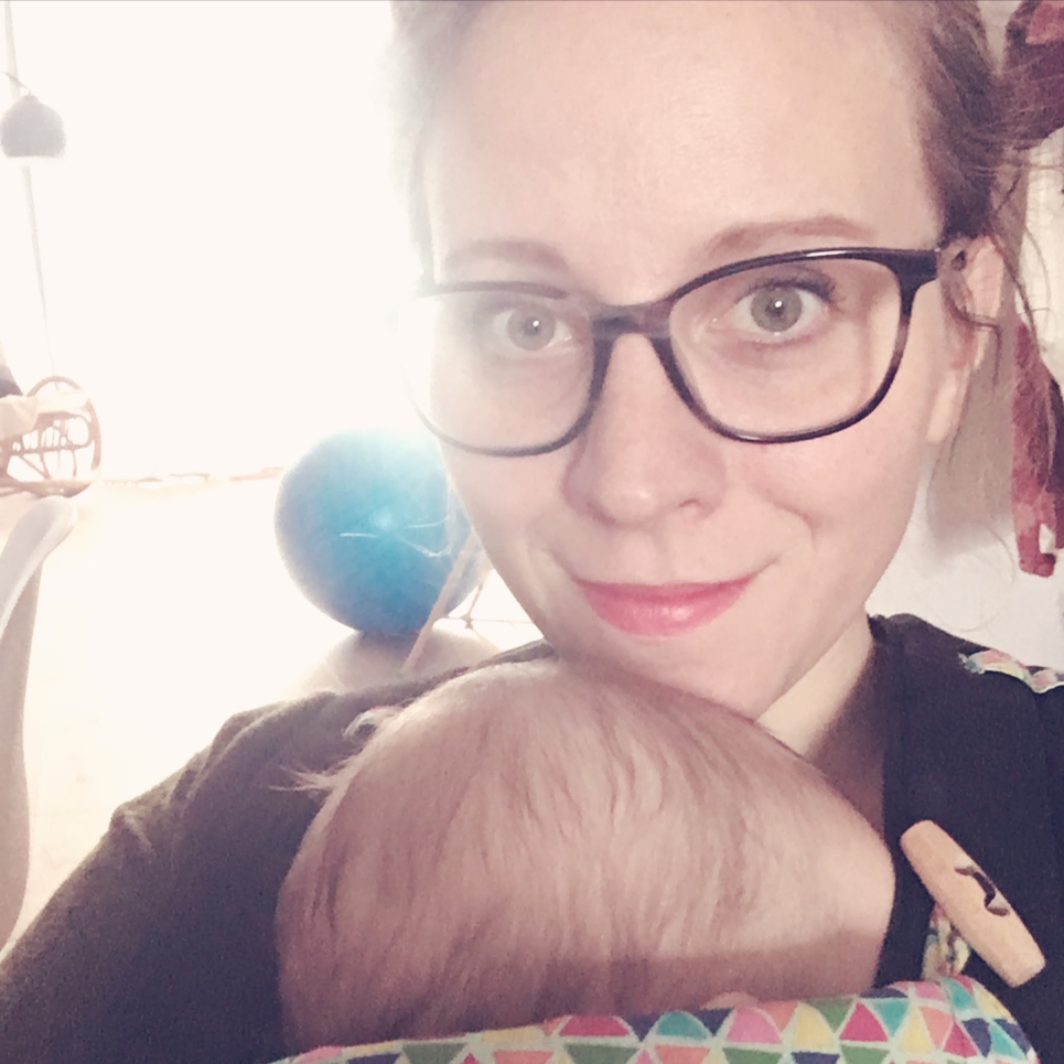 Baby in der Trage