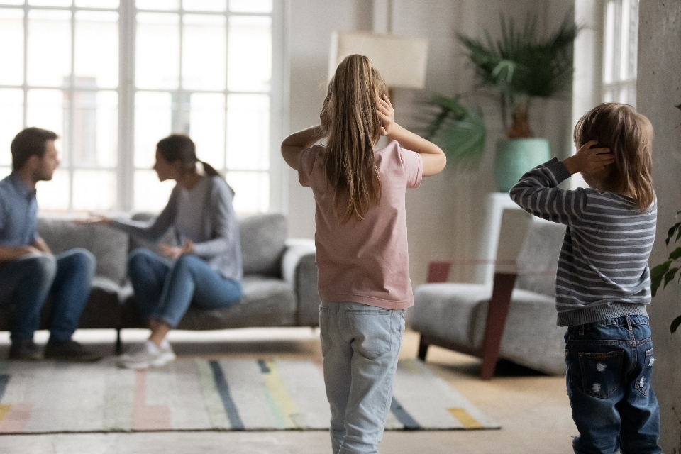 Wenn Eltern streiten, leider die ganze Familie