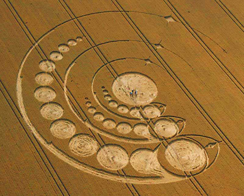 Kornkreis Avebury England