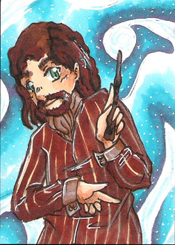 #082 Sirius Black aus Harry Potter ~ Copic Marker ~ vergeben