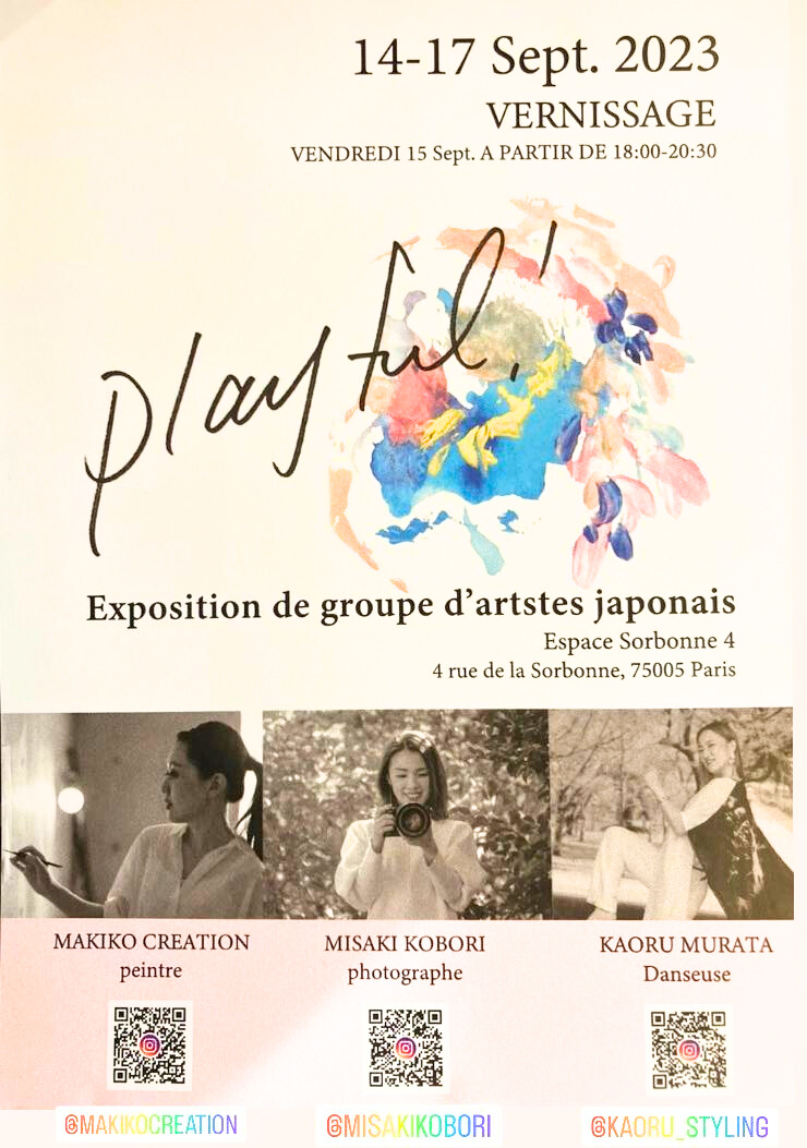 Playful in Paris