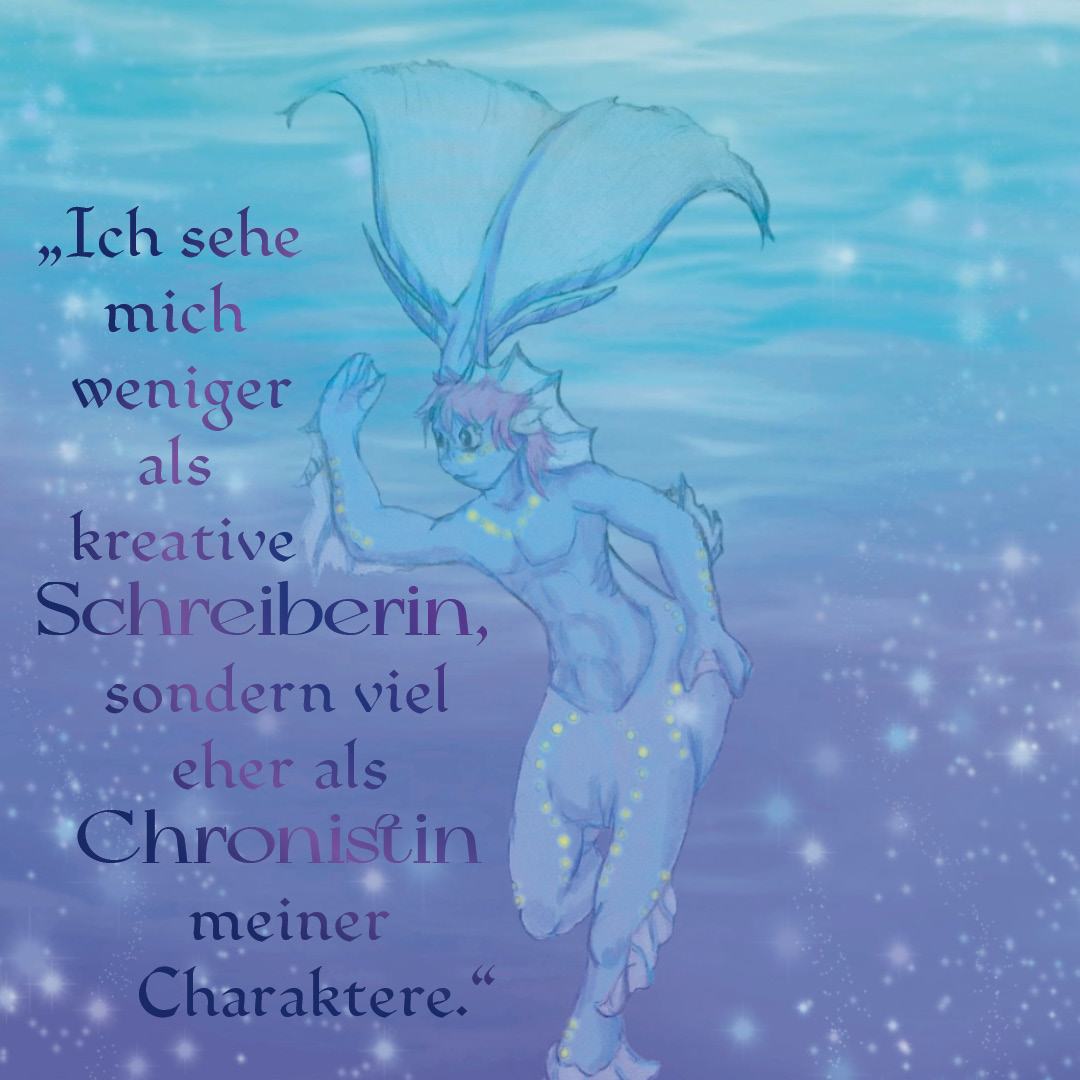 Ich bin Fantasy-Autorin „Runataurina“