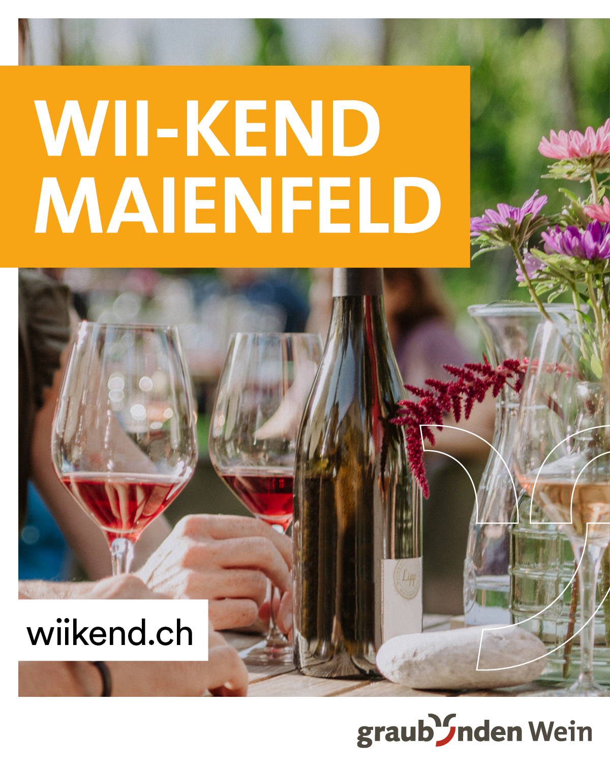 WIIKEND 2024 Weingut Bündte, Maienfeld