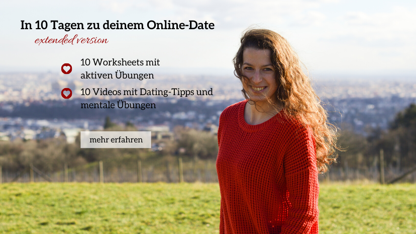 Bild: in 10 Tagen zu deinem Online-Date