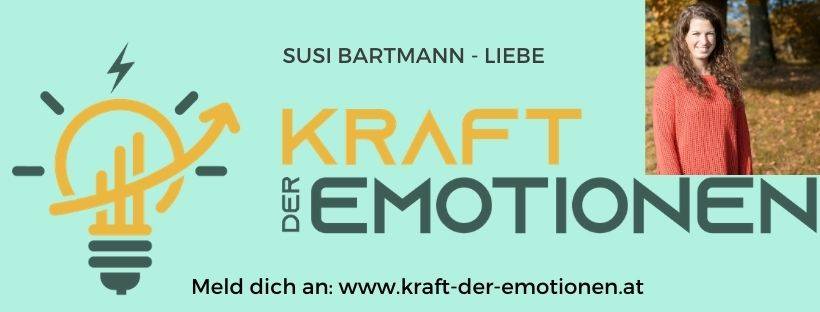 Bild: mentalLOVE Blog - Onlinekongress "Kraft der Emotionen" - Susi Bartmann über die Liebe