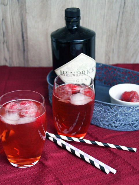 Bild: mentalLOVE Blogparade das beste Kochrezept zum Verlieben - Ninamanie - Pink Empire Drink