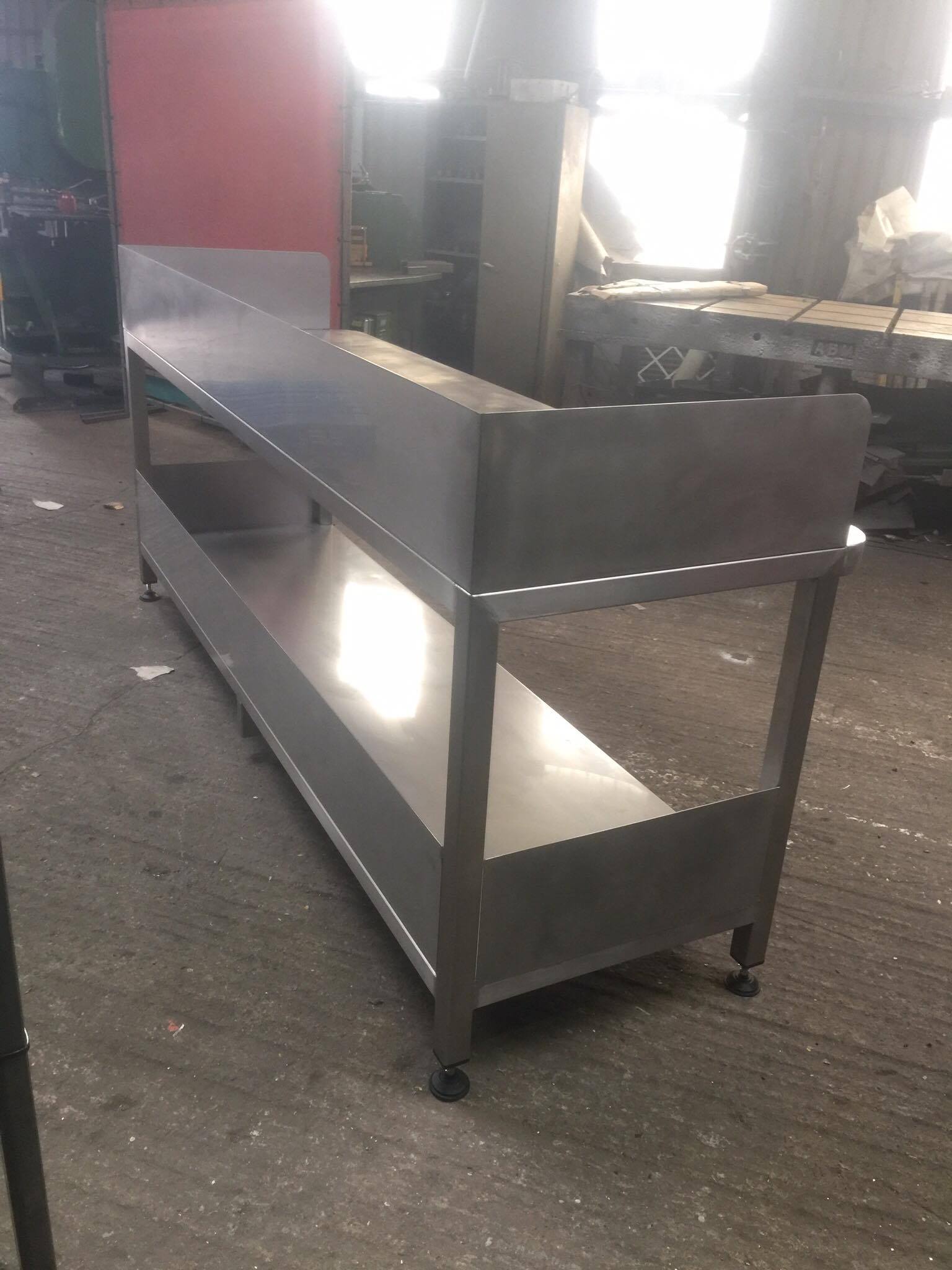 Stainless Steel Work Bench