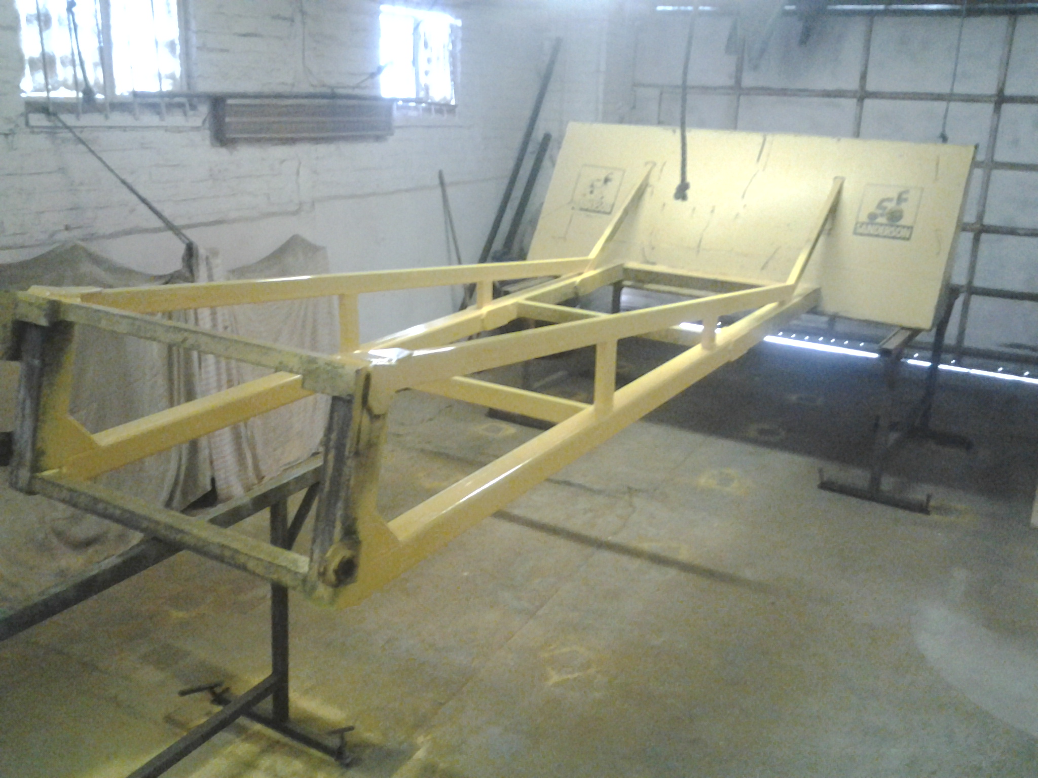 Extending Grain Pusher