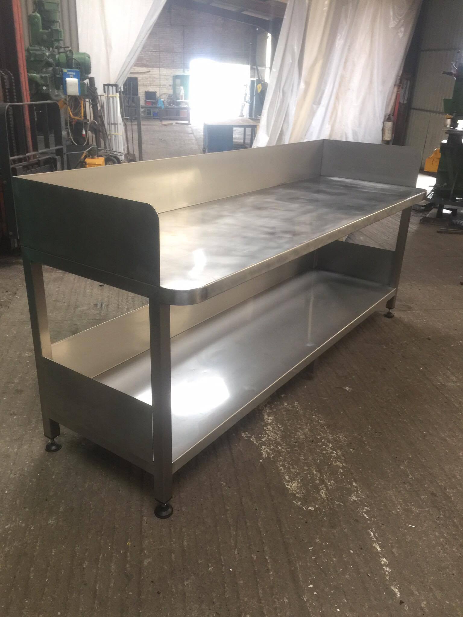 Stainless Steel Work Bench