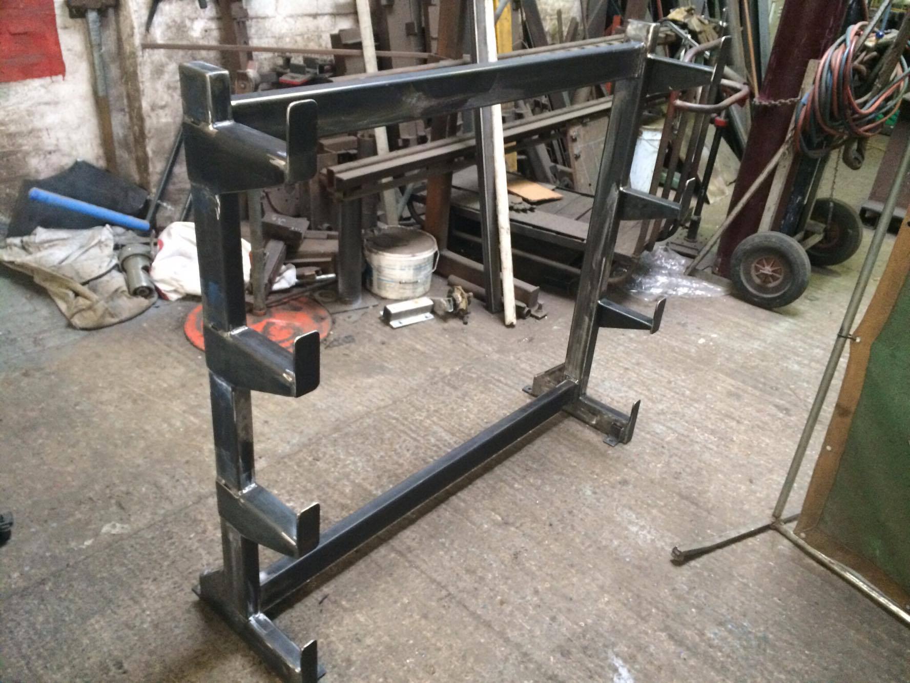 Reel Bar Rack