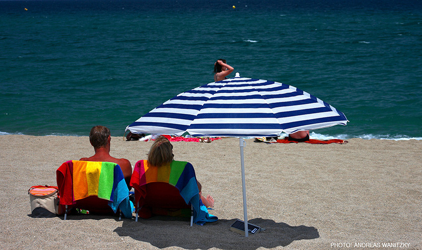 PLAGE ARGELES SUR MER