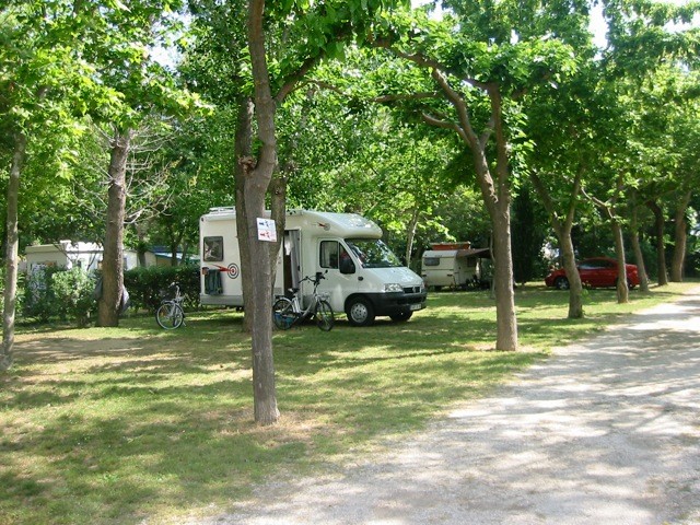 emplacements camping