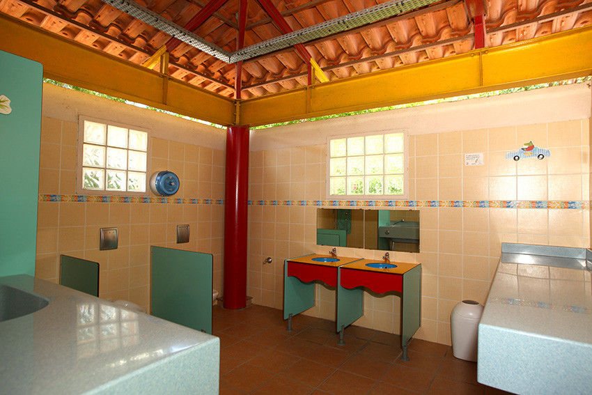 Baños infantil