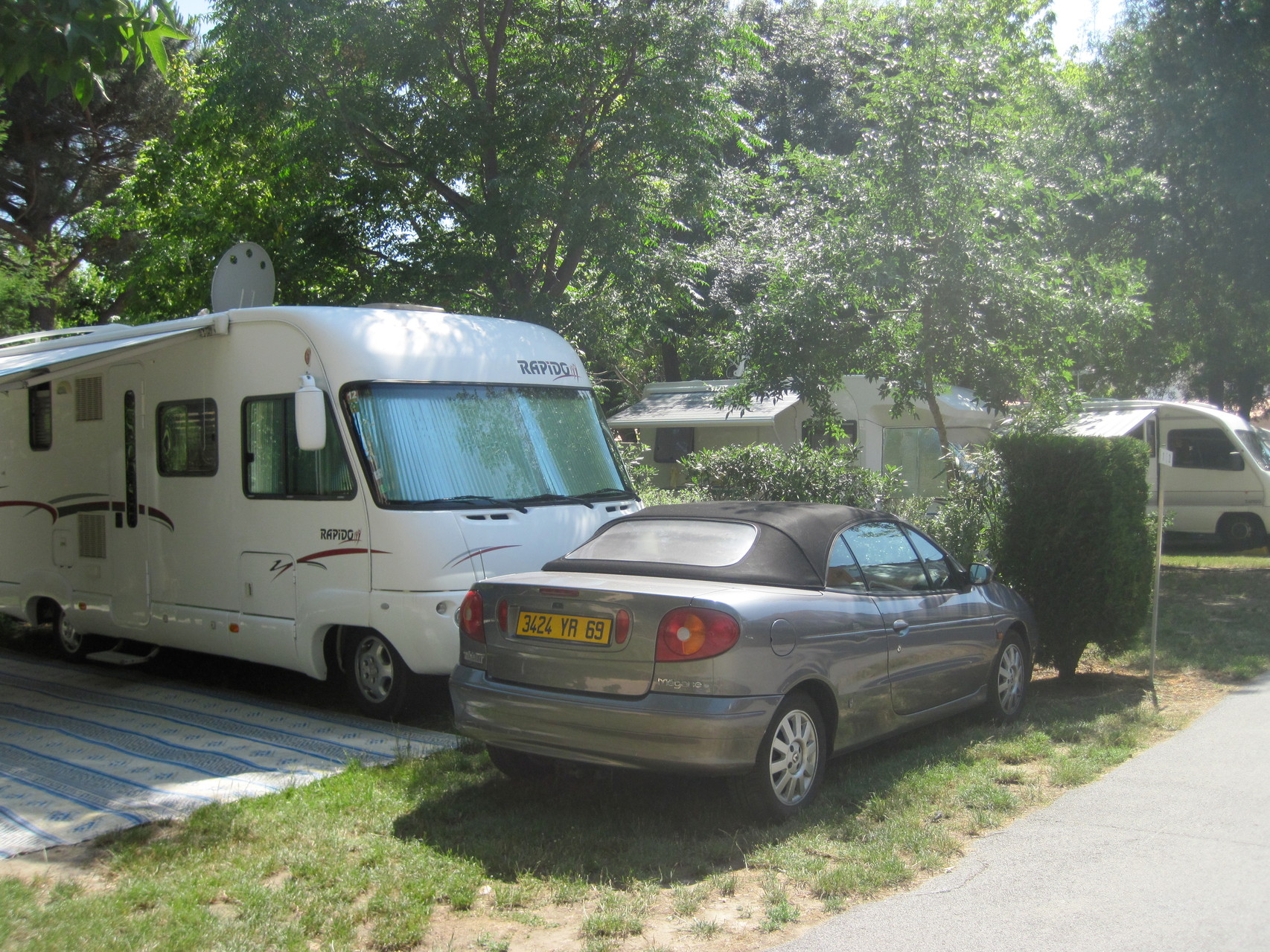 emplacement camping
