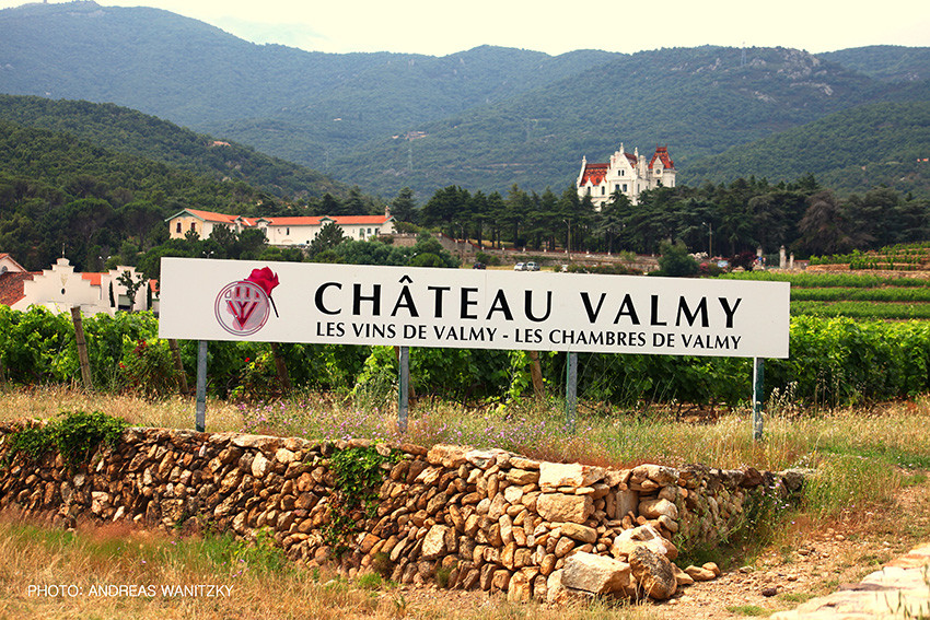 CHATEAU DE VALMY