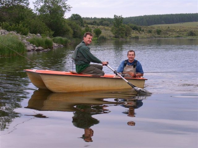 Lac du sauvage Cantal