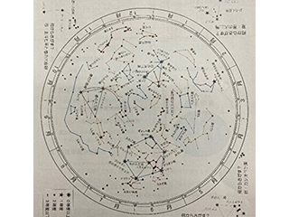 ①星座早見盤について