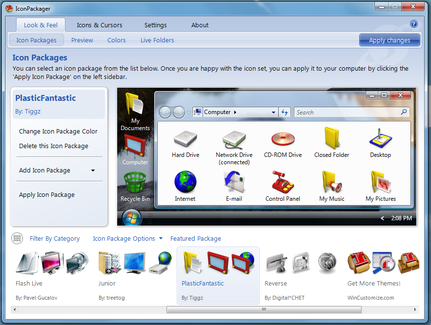 Icon Packager 5.0