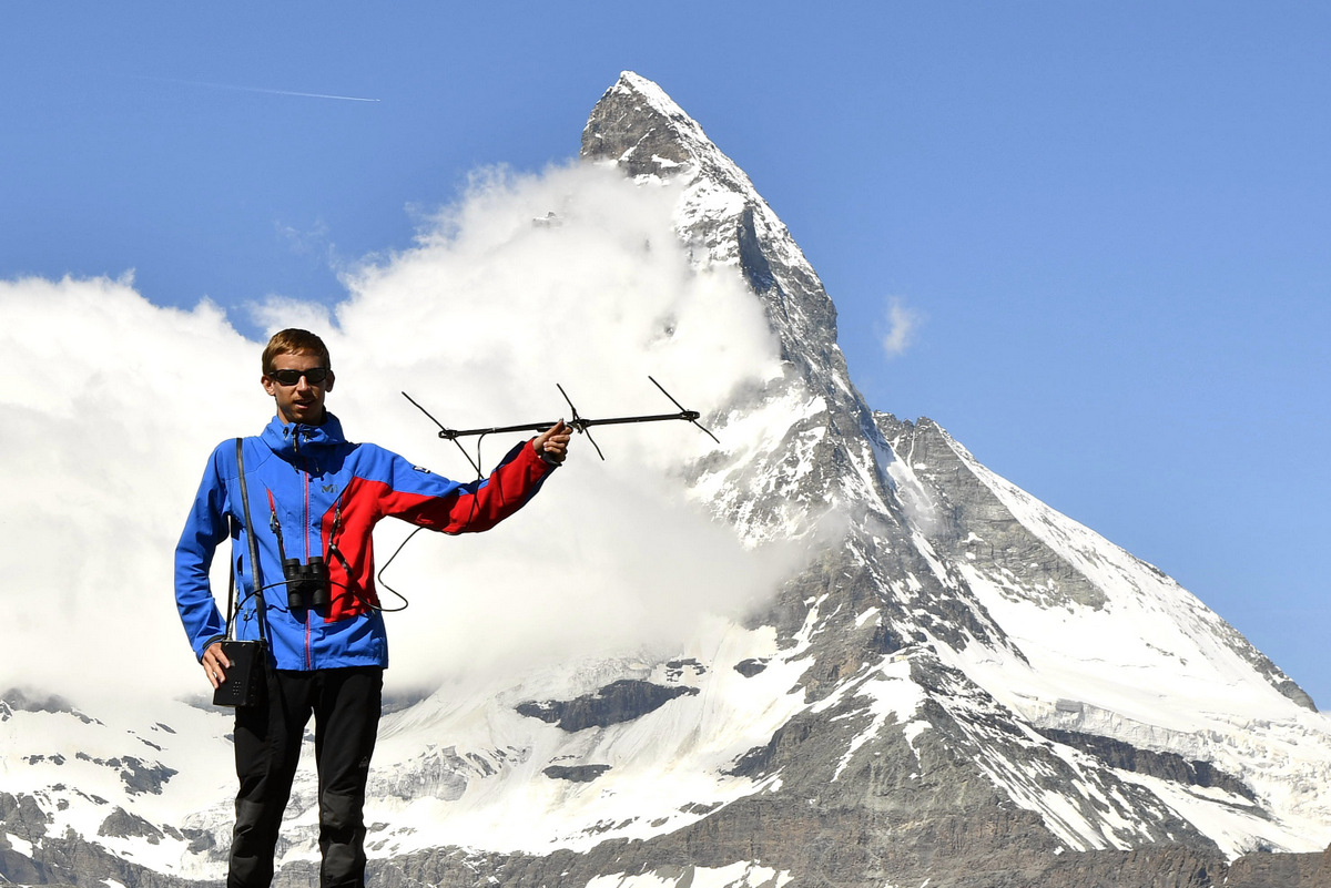 2016 : Suivi télémétrique de Niverolle alpine dans les Alpes suisses, face au Cervin