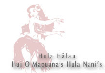Hui O Mapuana's Hula Nani's