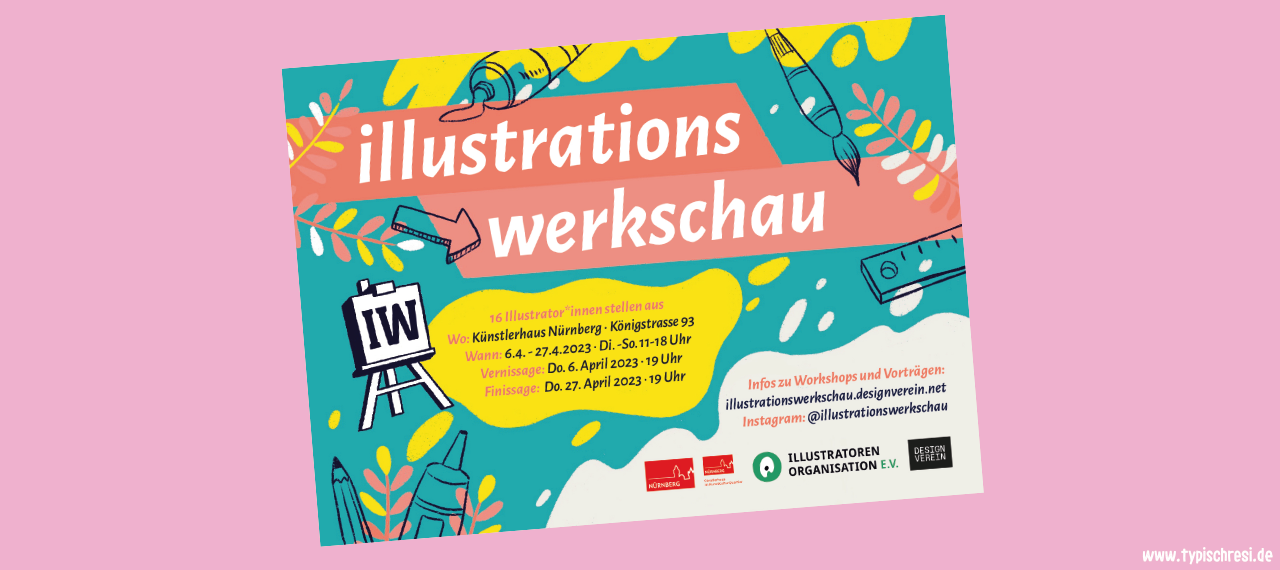 2023 /// #Illustrationswerkschau