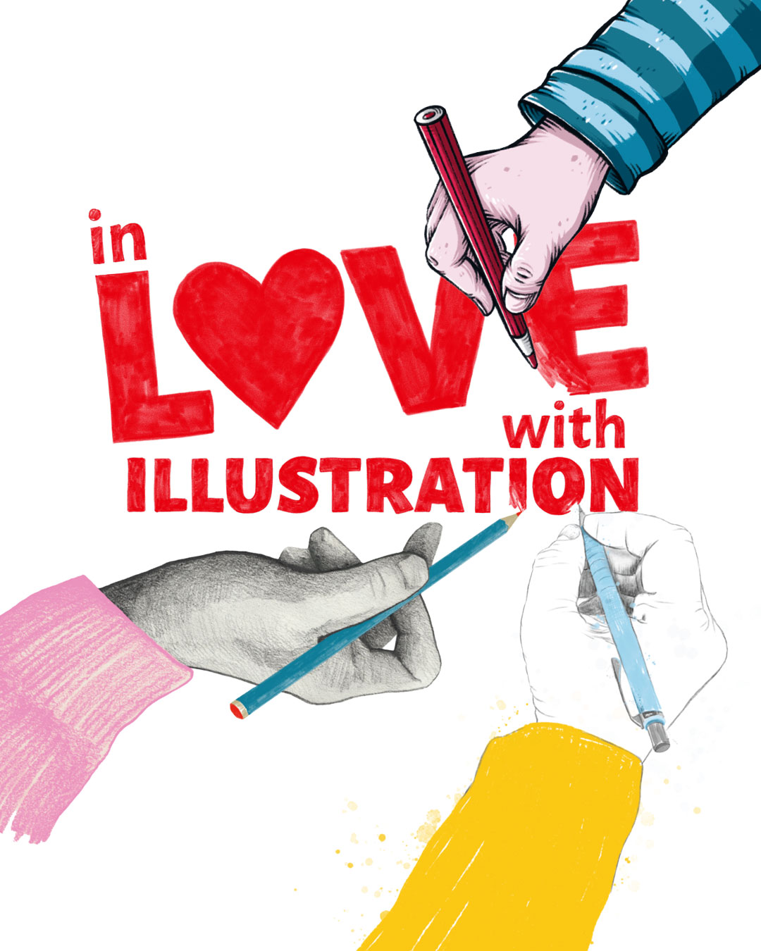 2025 /// In love with Illustration