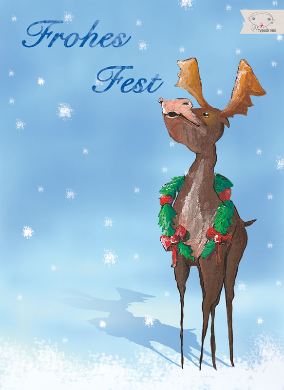 Frohes Fest | Postkarte