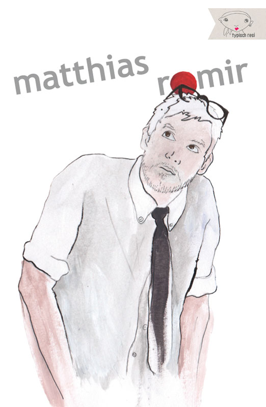 Visitenkartenillustration | Matthias Romir