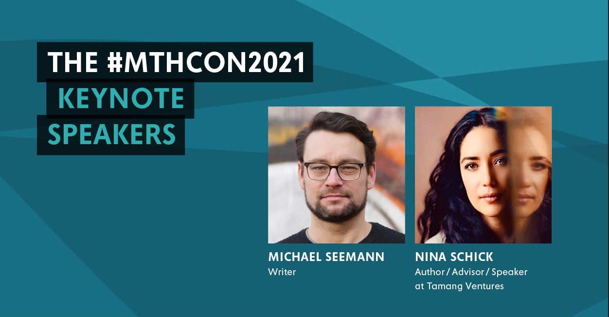 We proudly present the #mthcon2021 opening keynote speakers