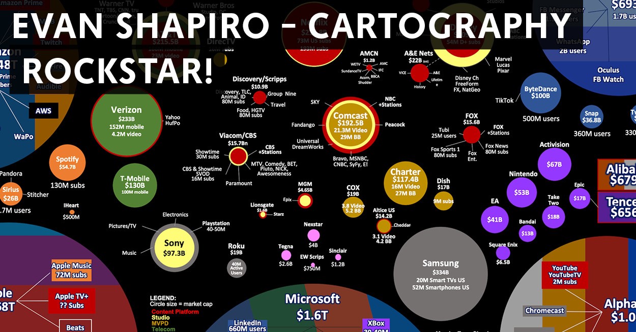 Evan Shapiro – cartography rockstar!