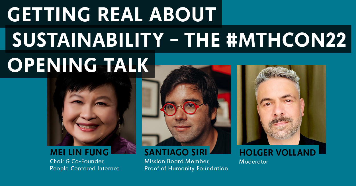 Getting real about sustainability