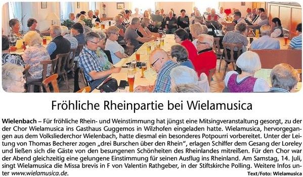 Quelle: Kreisbote Weilheim-Schongau