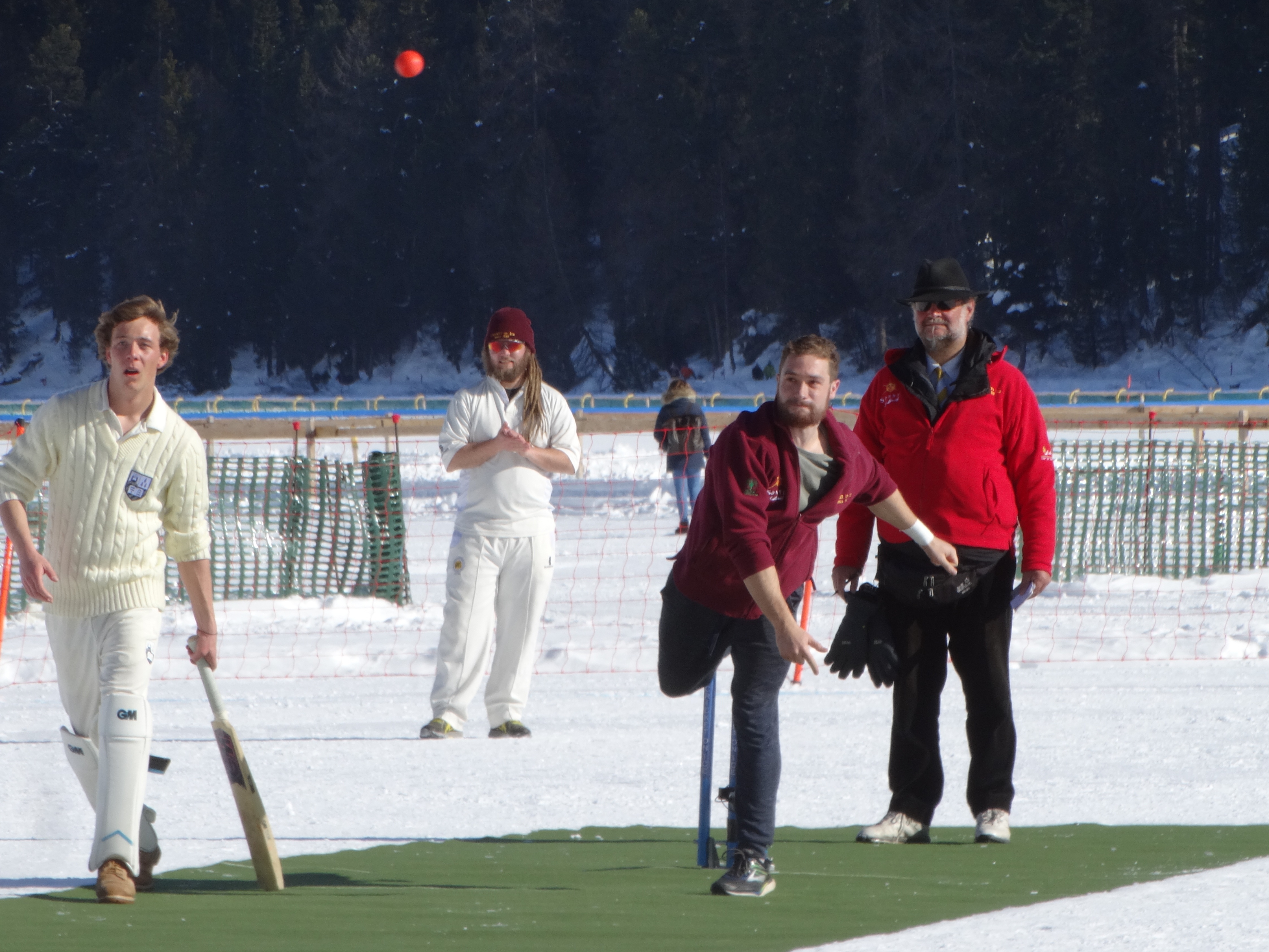 German CC v Lyceum Alpinum (Day 3, COI 14-16.2.2019)