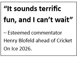 Quote from Henry Blofeld